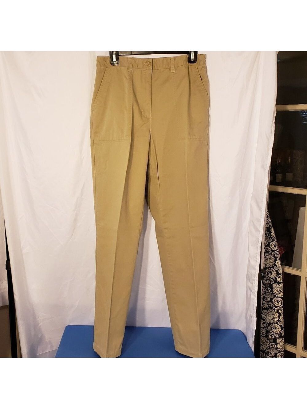 Ladies NORTHERN REFLECTIONS Khaki Pants w/4 pockets- 10